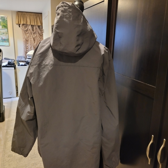 Ezekiel Men's Size Large Dylan Long Sleved Jacket in Charcoal Retails $70 Unisex - Picture 8 of 9